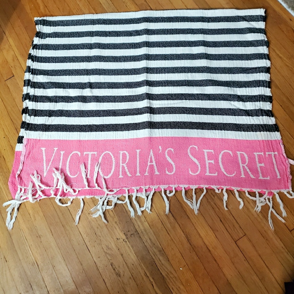 Victoria secret beach blanket or throw